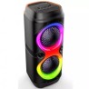 Cabina doble parlante RGB ABS