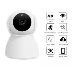 Camara interior 1 lente Aplicación V380