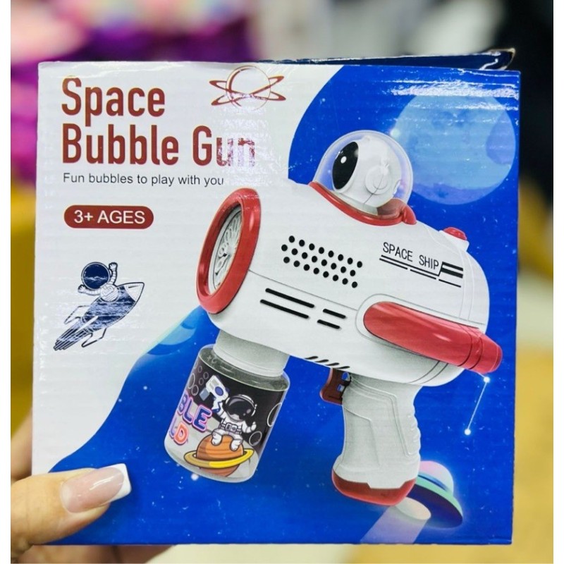 Burbujero de Astronauta