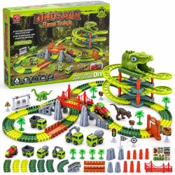 PISTA DINOSAURIO 217 PCS
