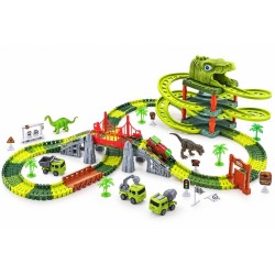 PISTA DINOSAURIO 217 PCS