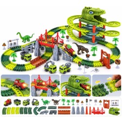 PISTA DINOSAURIO 217 PCS