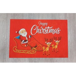 TAPETE NAVIDEÑO RECTANGULAR