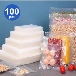 Bolsa P/ Empacadora al Vacio x 100 pzas