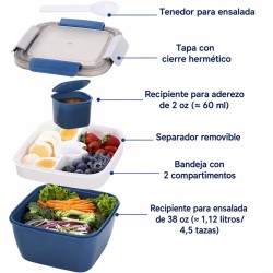 RECIPIENTE PORTACOMIDA 1.5L
