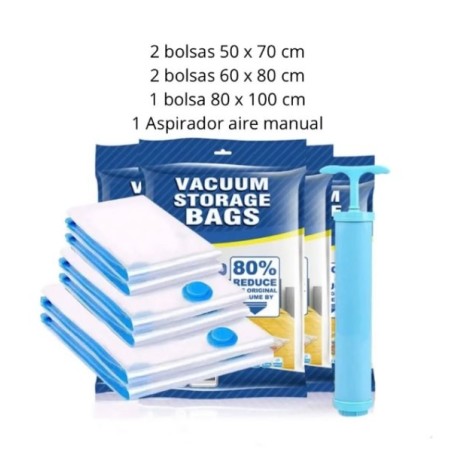 Bolsas Empacadora al Vacio Viaje
