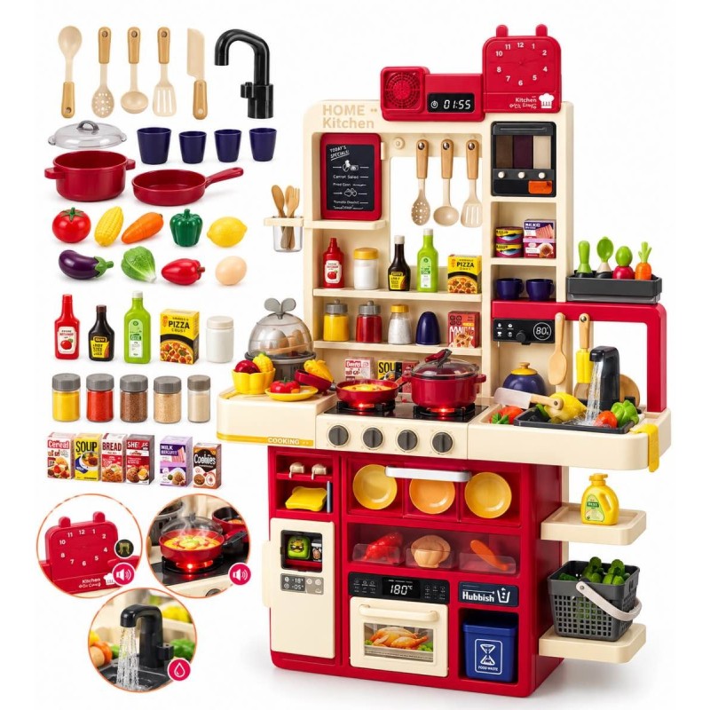 COCINA INFANTIL 121PCS