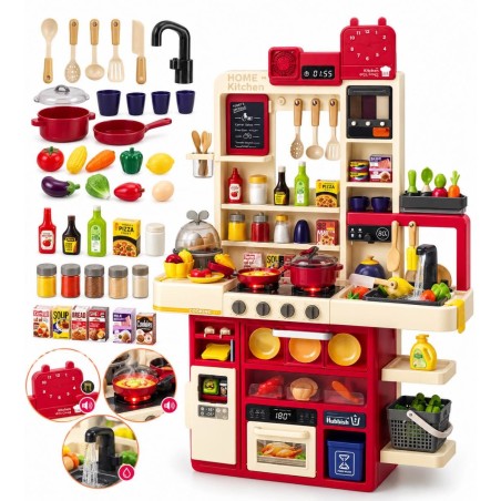 COCINA INFANTIL 121PCS