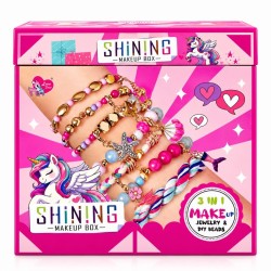 SET MAQUILLAJE, JOYERIA, BISUTERIA 3 EN 1