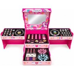 SET MAQUILLAJE, JOYERIA, BISUTERIA 3 EN 1