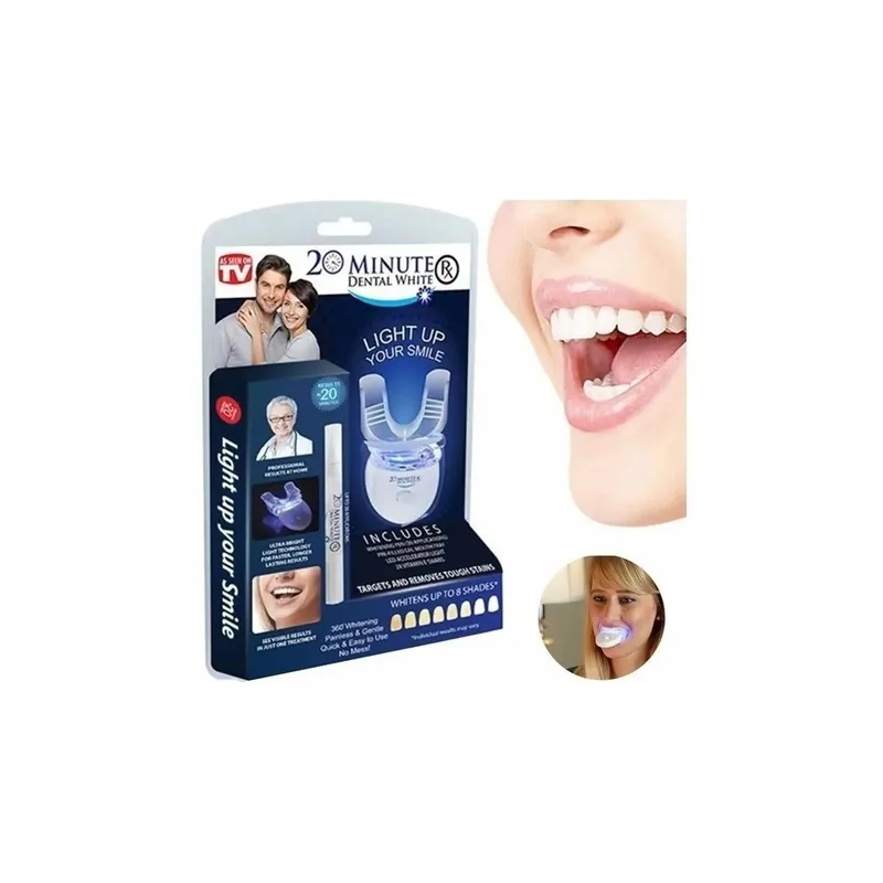 BLANQUEADOR DE DIENTES 20 MINUTOS