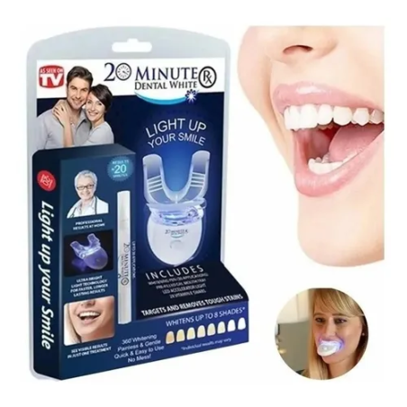 BLANQUEADOR DE DIENTES 20 MINUTOS