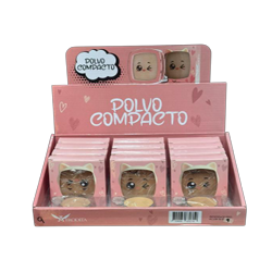 POLVO COMPACTO PROFESIONAL AFRODITA