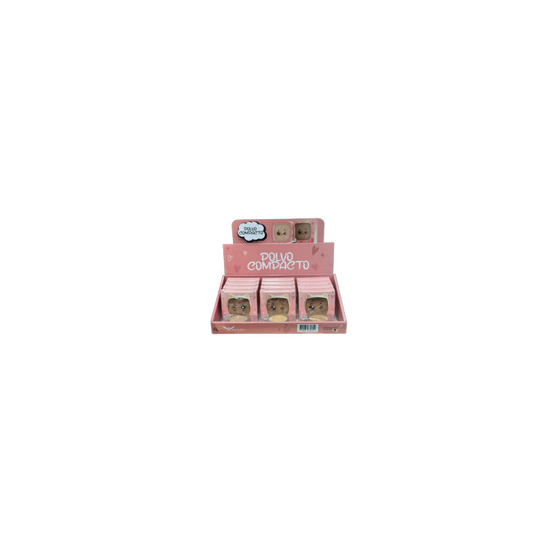 POLVO COMPACTO PROFESIONAL AFRODITA
