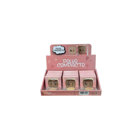 POLVO COMPACTO PROFESIONAL AFRODITA
