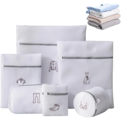 BOLSAS DE LAVANDERIA X 5PCS