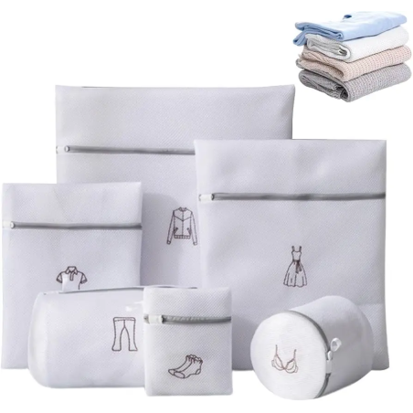 BOLSAS DE LAVANDERIA X 5PCS