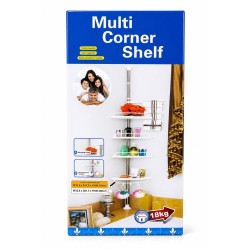 ORGANIZADOR DE BAÑO ESQUINERO