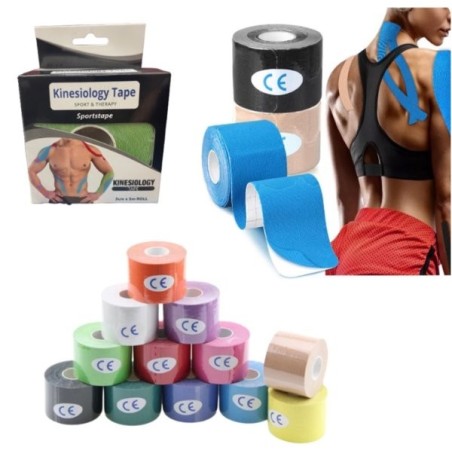 Cinta de Kinesiologica Atletica 5 M