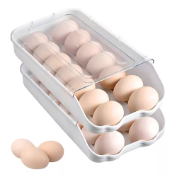 CAJA DE ALMACENAMIENTO DE HUEVOS BANDEJA PLASTICO