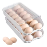 CAJA DE ALMACENAMIENTO DE HUEVOS BANDEJA PLASTICO