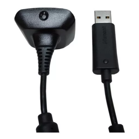 CABLE PARA CARGA Y JUEGA XBOX 360