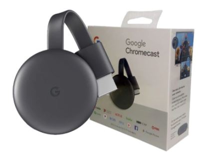 Chromecast 3ra Generación