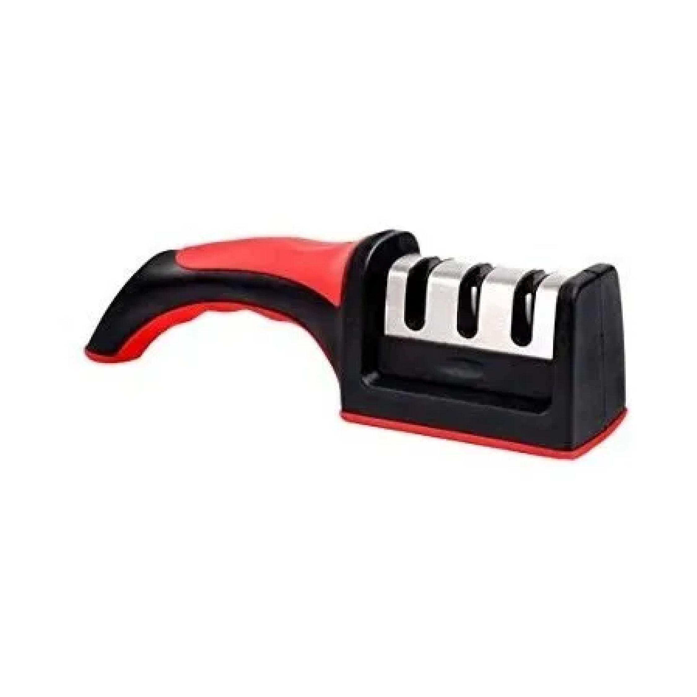 Afilador De Cuchillos Con Mango Ergonómico En Acero Inoxidable