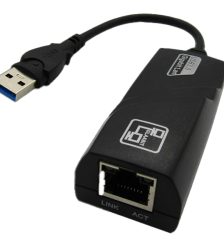 Convertidor de USB 3.0 a RJ45 Red LAN Gigabit