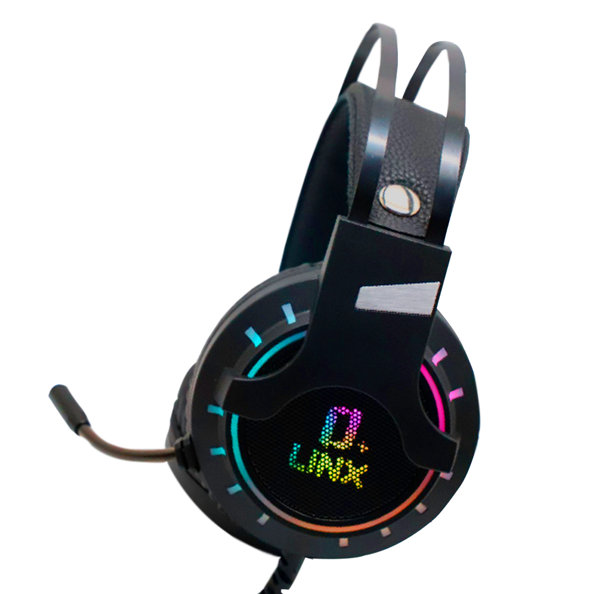 Diadema Gamer, Con Luces Led, Linx Age77