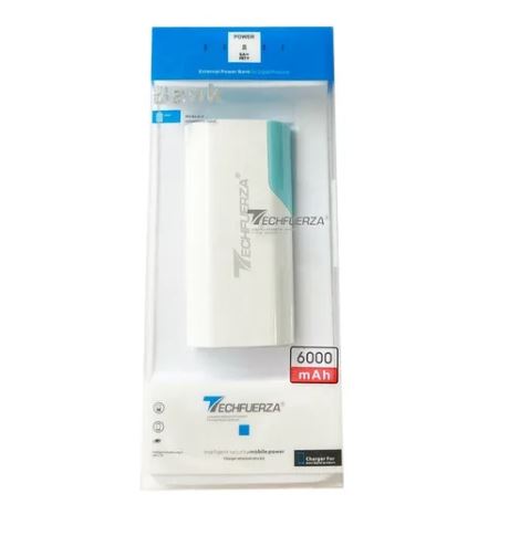 Power Bank Techfuerza 6000 Mah - Imagen 3