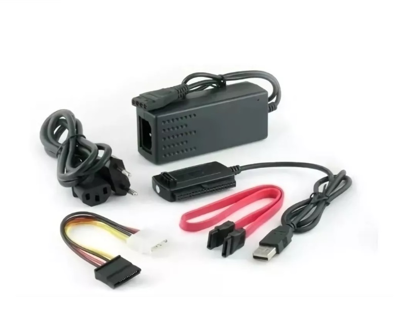 Kit Convertidor Galleta Usb 2.0 A Sata Ide Disco Duro 2.5 y 3.5