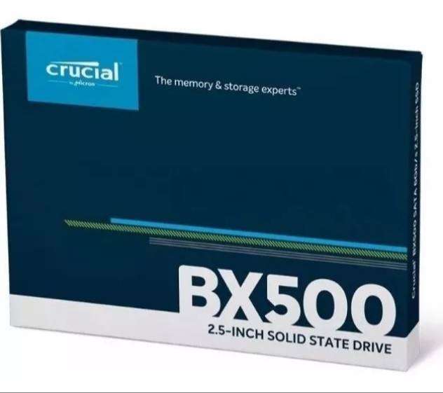 Disco sólido SSD interno Crucial 240GB