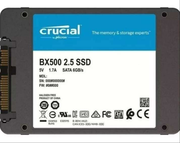 Disco sólido SSD interno Crucial 240GB - Imagen 5