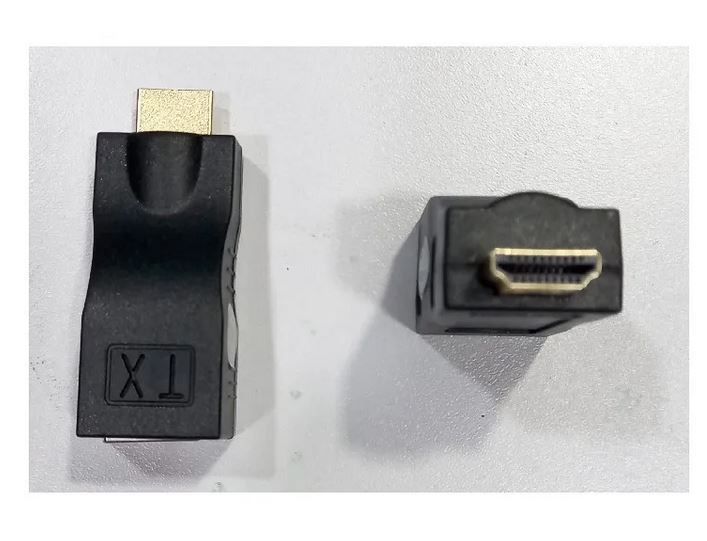 Hdmi Extender 30mt Extensor Rj45 Full Hd