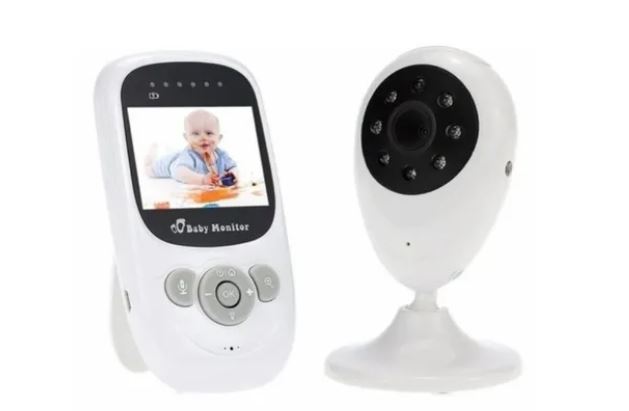 Monitor Camara Bebe Inalambrica Vigilancia Vision Nocturna