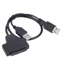 Cable Usb a Sata 2.0 Para Disco 2.5 de portátil