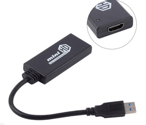 Convertidor Usb 3.0 A Hdm Alta Calidad