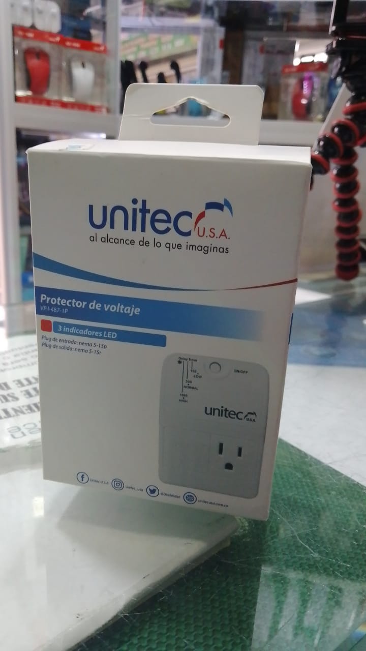 Protector de voltaje 15 Amperios Unitec - Imagen 6
