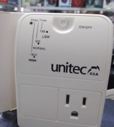 Protector de voltaje 15 Amperios Unitec