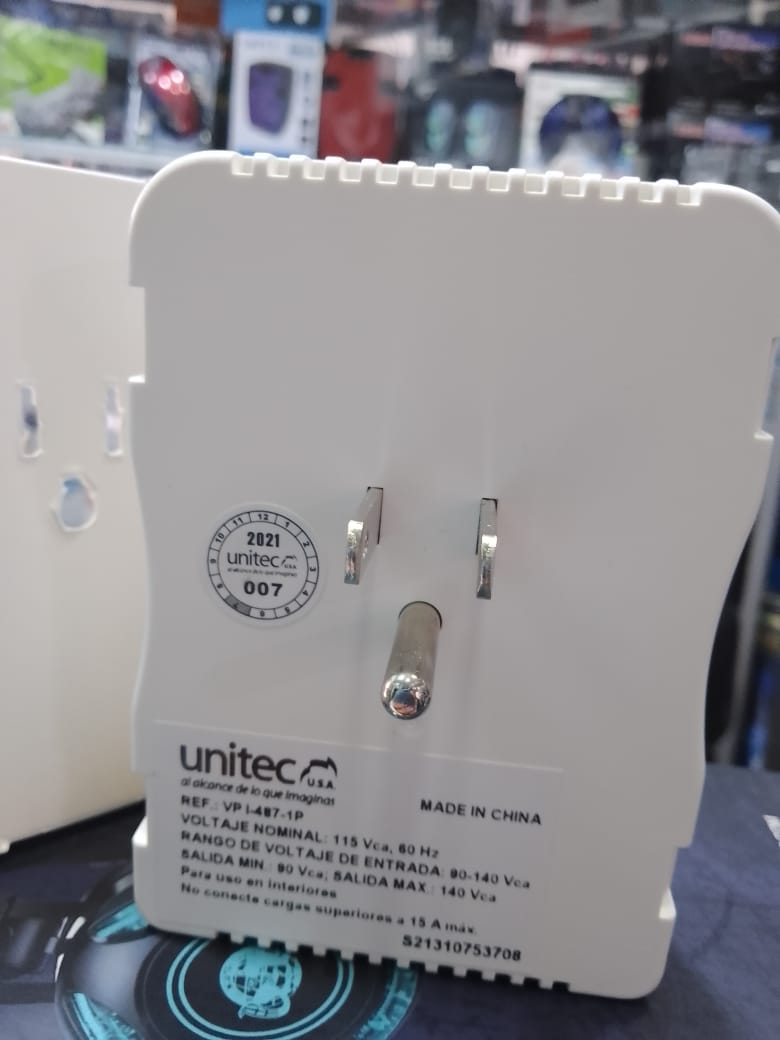 Protector de voltaje 15 Amperios Unitec - Imagen 5