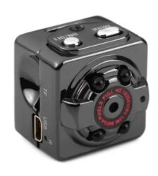 Mini Cámara De Seguridad Discreta Visión Nocturna Sq8