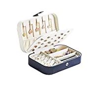 Joyero portatil, Organizador, Estuche Para Joyería, caja para joyas