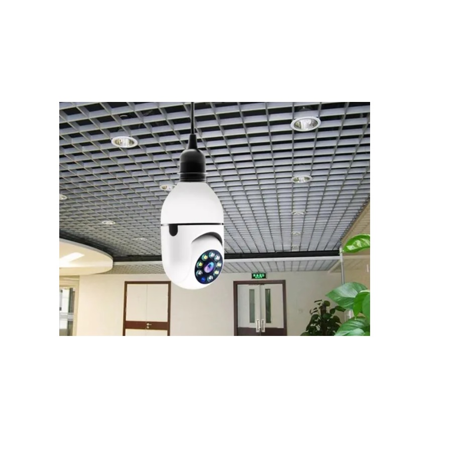 CAMARA IP WIFI BOMBILLO ROBOT