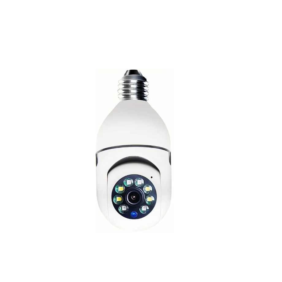 CAMARA IP WIFI BOMBILLO ROBOT - Imagen 4