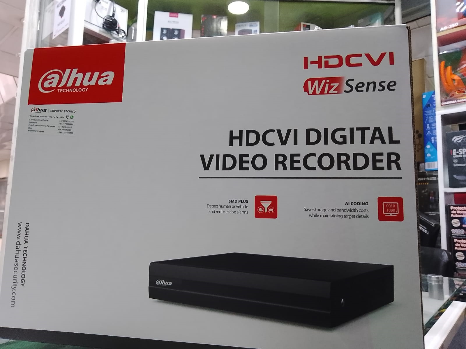 DVR DAHUA 4 CANALES DH-XVR1B04 - Imagen 3