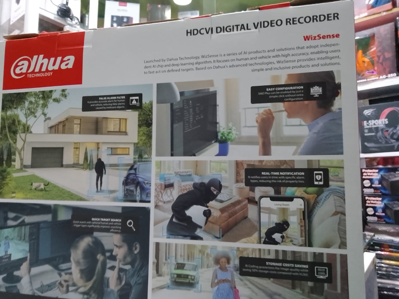 DVR DAHUA 4 CANALES DH-XVR1B04 - Imagen 4