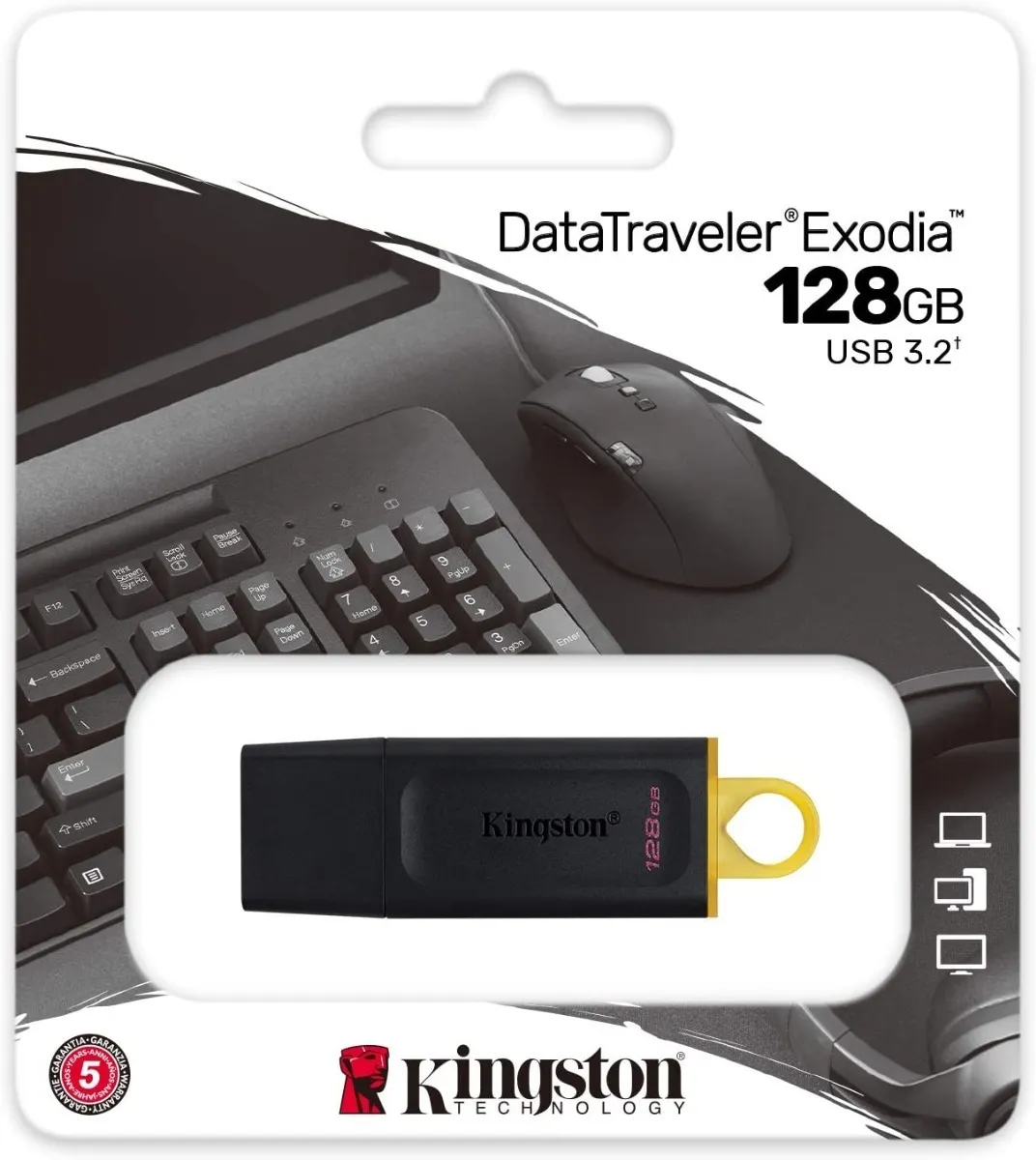 Memoria Usb 128gb Kingston Dtx/128gb