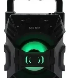 Parlante recargable Bluetooth fm 3 pulgadas