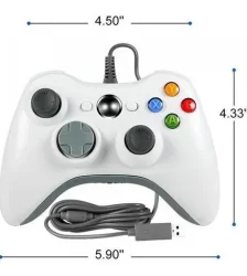 Control Joystick Para Pc Tipo Xbox 360 Cable 1.5m Game Pad